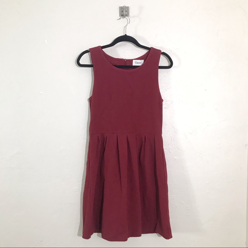 ANTHROPOLOGIE GANNI Noon & Night Dress Size M